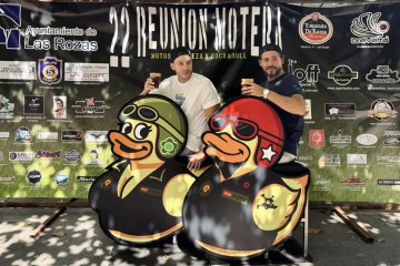 22 Reunión Motera Cabaleiros do Ferro